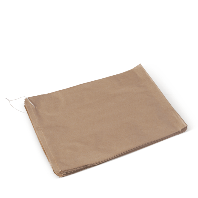6F Flat Kraft Bag (500)