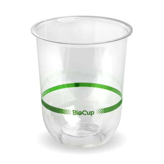 250ml Clear Tumbler BioCup(1000)