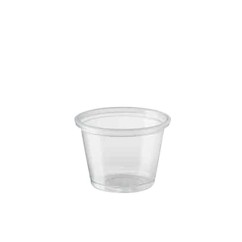 1oz PP Sauce Container Base (5000pcs)