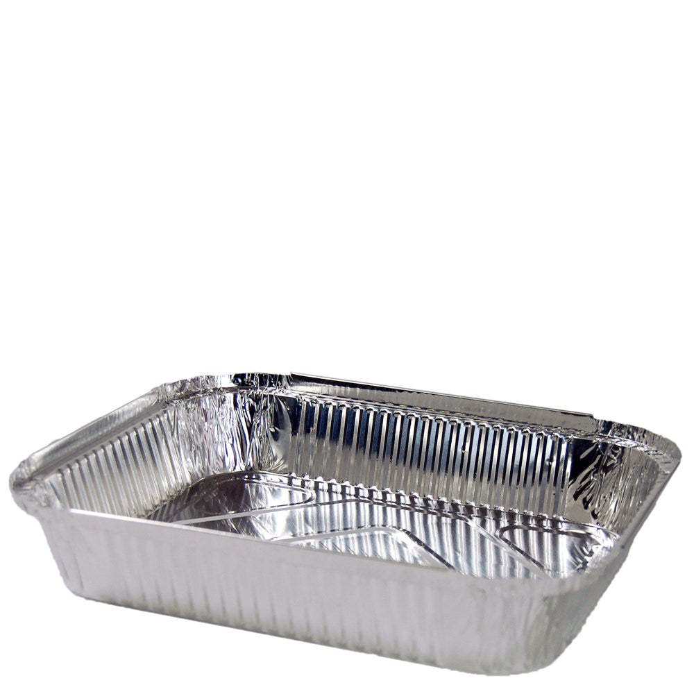 Foil Container Rectangle 3kg (200pcs) 320 x 250 x 60mm