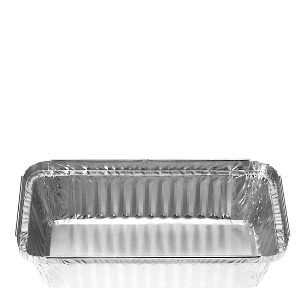 Foil Container Rectangular 550ml (500pcs) 186 x 110 x 38mm