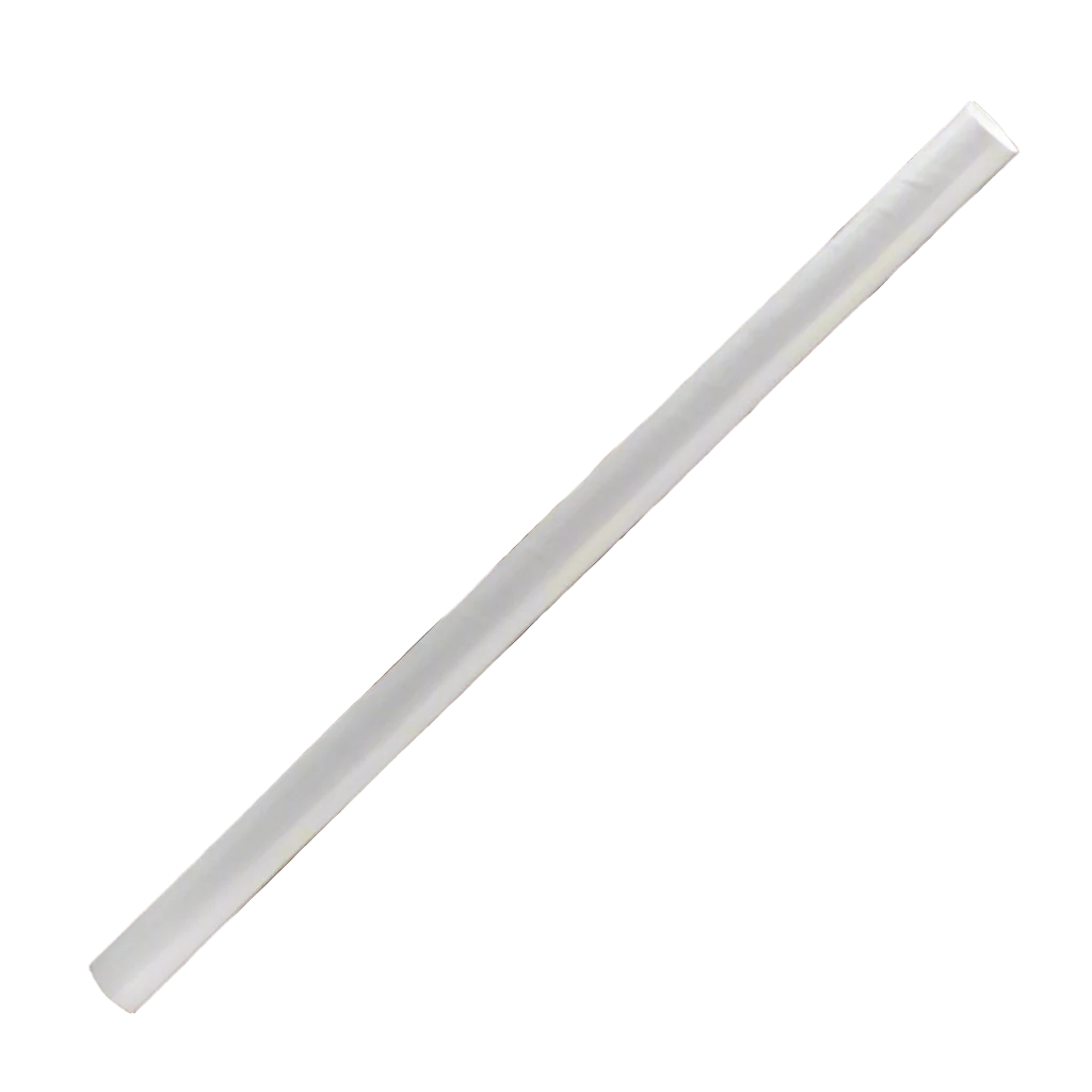 Paper Straws Jumbo White 10mm x 210mm (2500pcs/carton)