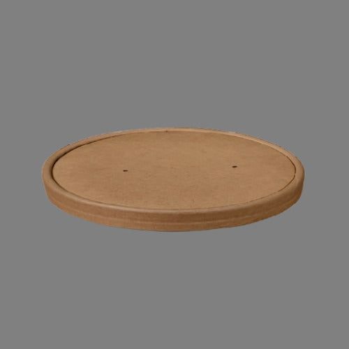 Paper lid for 500/750/1000ml Kraft Salad bowl (300pcs/ctn)