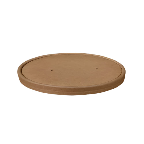 Paper lid for 500/750/1000ml Kraft Salad bowl (300pcs/ctn)