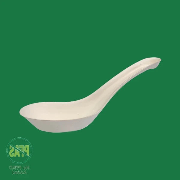Sugarcane Soup Spoon 1000pc/ctn