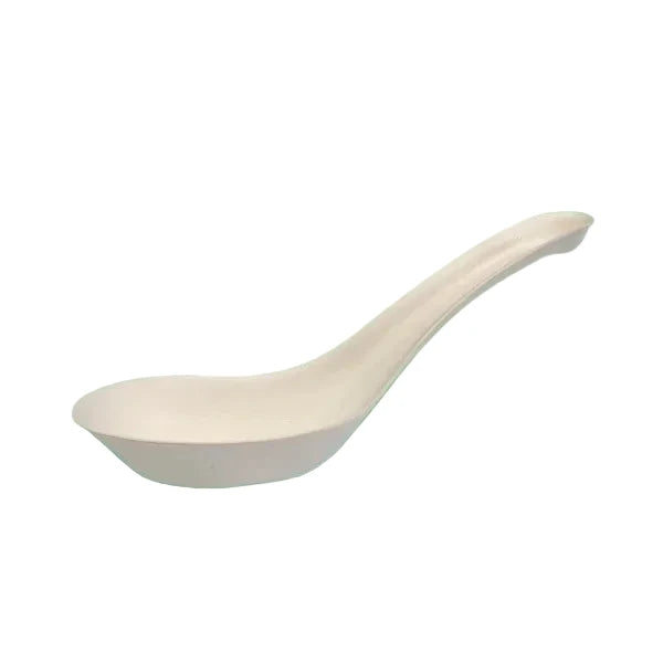 Sugarcane Soup Spoon 1000pc/ctn