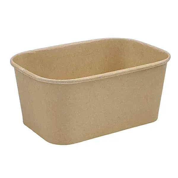 1000ml Rectangle Paper Container (300pcs/ctn)