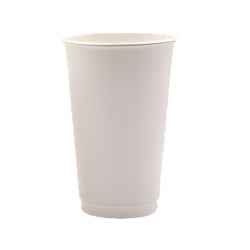 16oz white double wall Coffee Cups(500pcs/ctn)