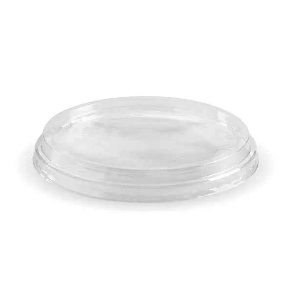 240-500ml PLA Round Container Flat Lid (Carton 500)