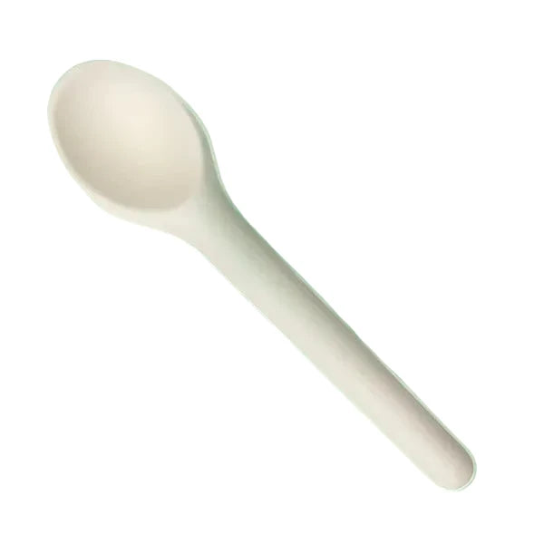 Sugarcane Spoon 154mm 1000pc/ctn