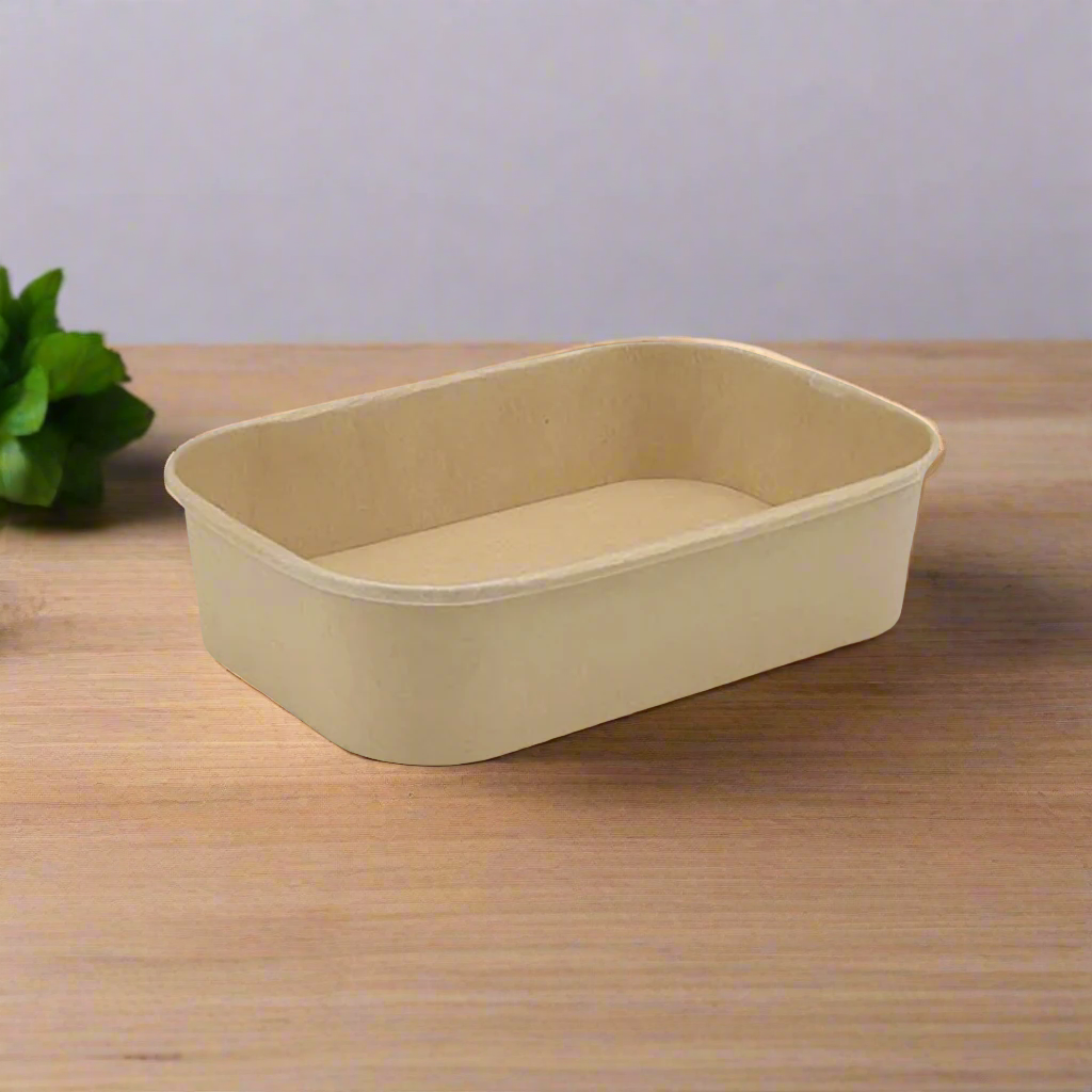 1000ml Rectangle Paper Container (300pcs/ctn)