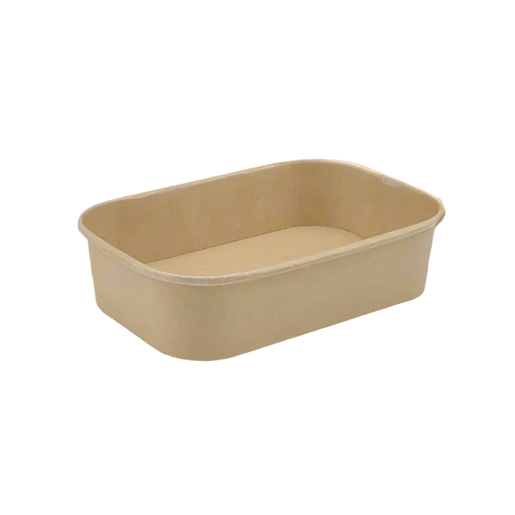 1000ml Rectangle Paper Container (300pcs/ctn)