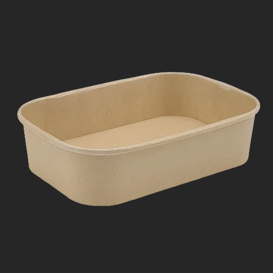 1000ml Rectangle Paper Container (300pcs/ctn)