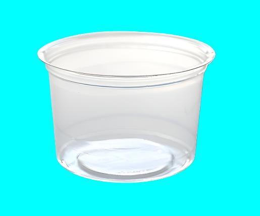 500ml PLA Round Container(500pcs/ctn)