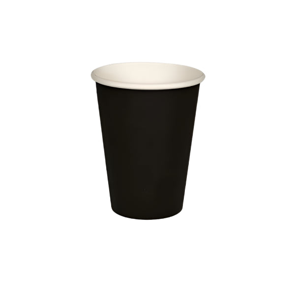 12oz Single Wall Coffee Cups/ Black (1000pcs/ctn)