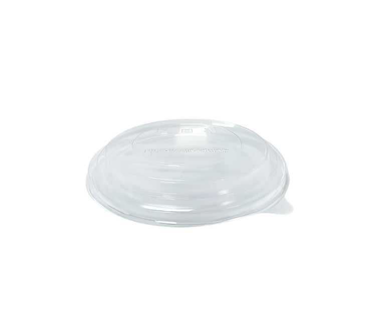 16/25/32oz Kraft Salad Bowl Lids(300pcs/carton) - Paper
