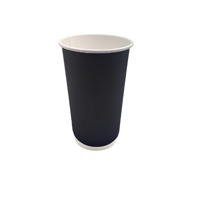 16oz Double Wall Cup / Black (500pcs/ctn)