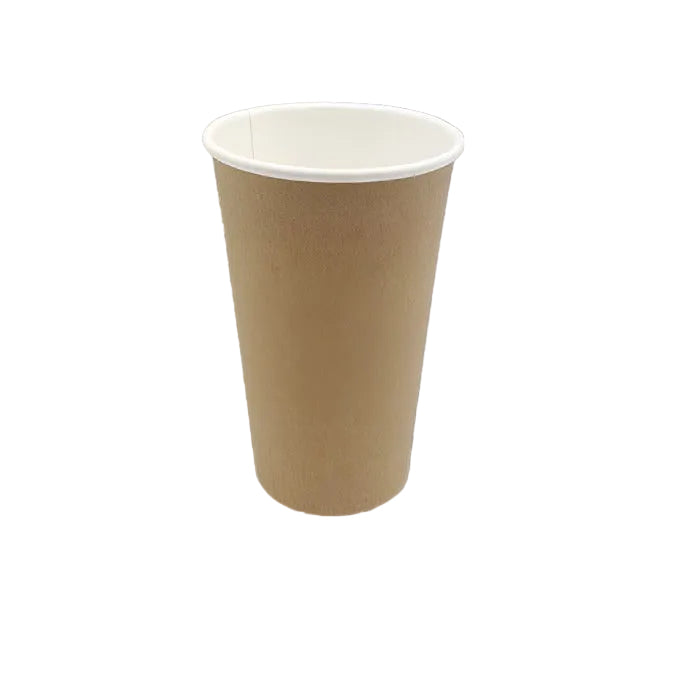 Single Wall Coffee cup 16oz / brown (1000) - Enviropac