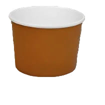 16oz PLA Coated Hot/Cold Paper Bowls (500pcs/ctn) - Paper