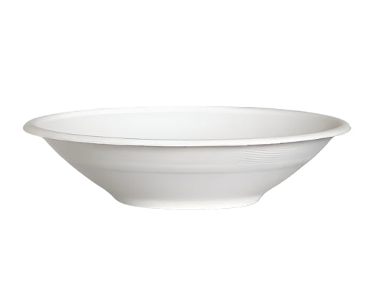 24oz Sugarcane Bowl(500pcs/ctn) - White - Sugarcane Bowls &