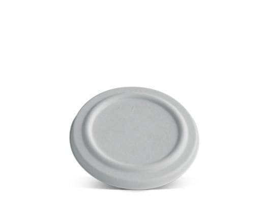 340ml & 500ml Sugarcane Round Container Lids (500pcs/ctn) -