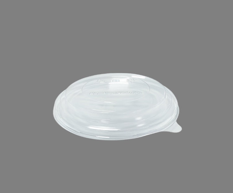 42oz Kraft Salad Bowl Lids (300pcs/Carton) - Paper Bowls &