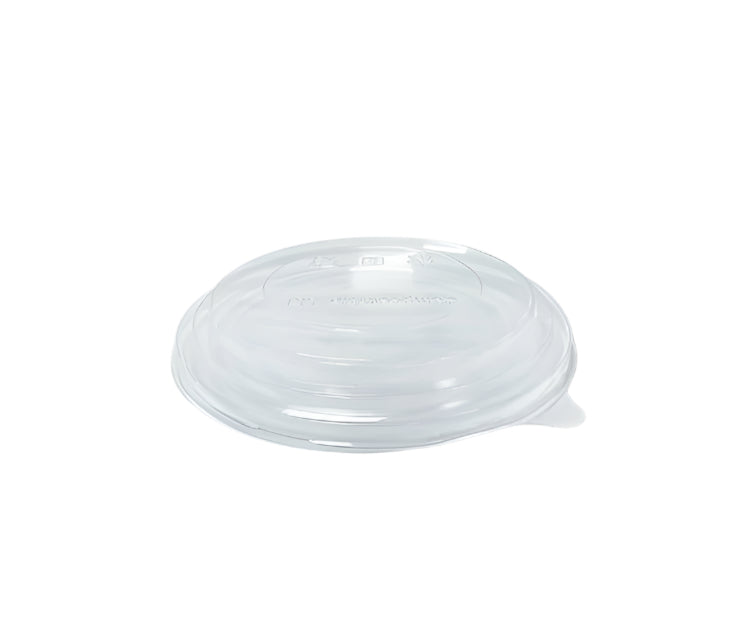 42oz Kraft Salad Bowl Lids (300pcs/Carton) - Paper Bowls &