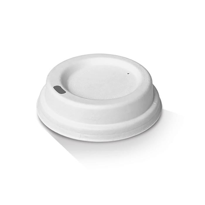 Bagasse Lid- 4 oz/White (2000pc/ctn)