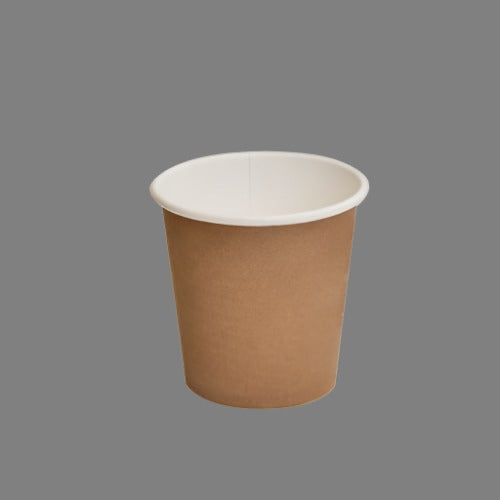 4oz PLA Coated Single Wall Coffee Cups (1000pcs/ctn) -