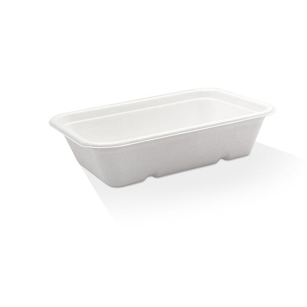 500ml Sugarcane Rectangle Containers (500pcs/ctn)