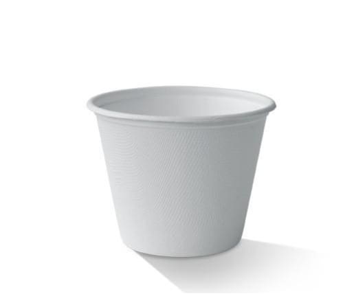 500ml Round Containers (500pcs/ ctn) - Sugarcane Round