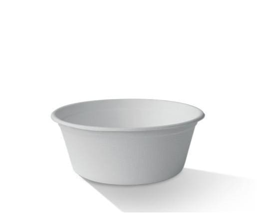 650ml Round Containers (800pcs/ctn) - Sugarcane Round