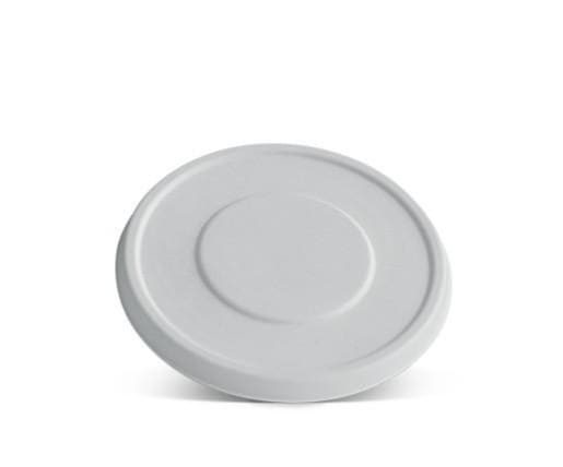 650ml Sugarcane Round Container Lids (800pcs /ctn) -