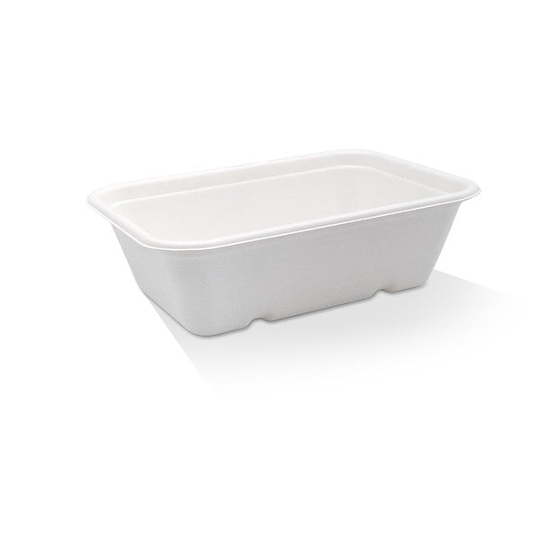 750ml Sugarcane Rectangle Containers (500pcs/ctn)