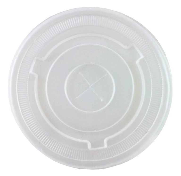 84mm PET Flat Lid for 10/12oz cup  (1000pcs/ctn)