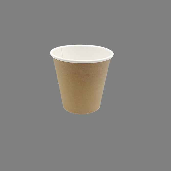 8oz Single Wall Coffee Cups/kraft print (1000pcs/ctn)