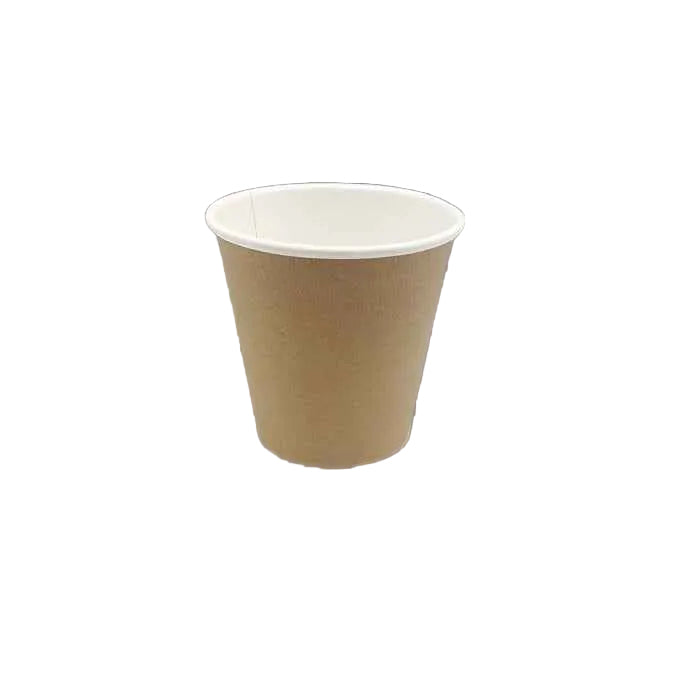 8oz Single Wall Coffee Cups/kraft print (1000pcs/ctn)