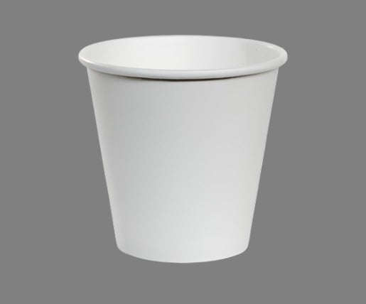 8oz (90mm )white Single Wall Coffee Cups/White (1000pcs/ctn)
