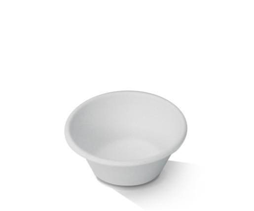 8oz/240ML Sugarcane Bowl (1000pcs/ctn) - Sugarcane Bowls &