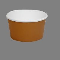 8oz/250ml PLA Coated Hot/Cold Paper Bowls (1000pcs/ctn) -