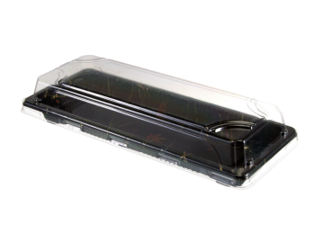 Sushi Trays & Lids set (500pcs/ctn)