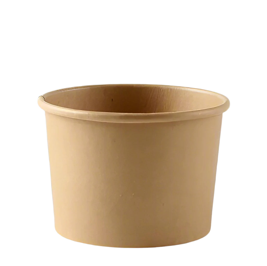 12oz Kraft Paper Soup Bowl (500pcs/ctn)