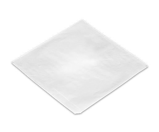 Flat Paper Bags/ White (500 )