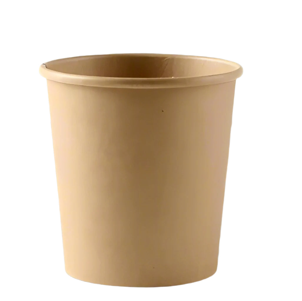 16oz Kraft Paper Soup Bowl (500pcs/ctn)