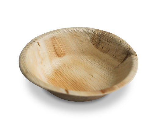 Palm Round Bowl 18cm/7'' (100pc/ctn)