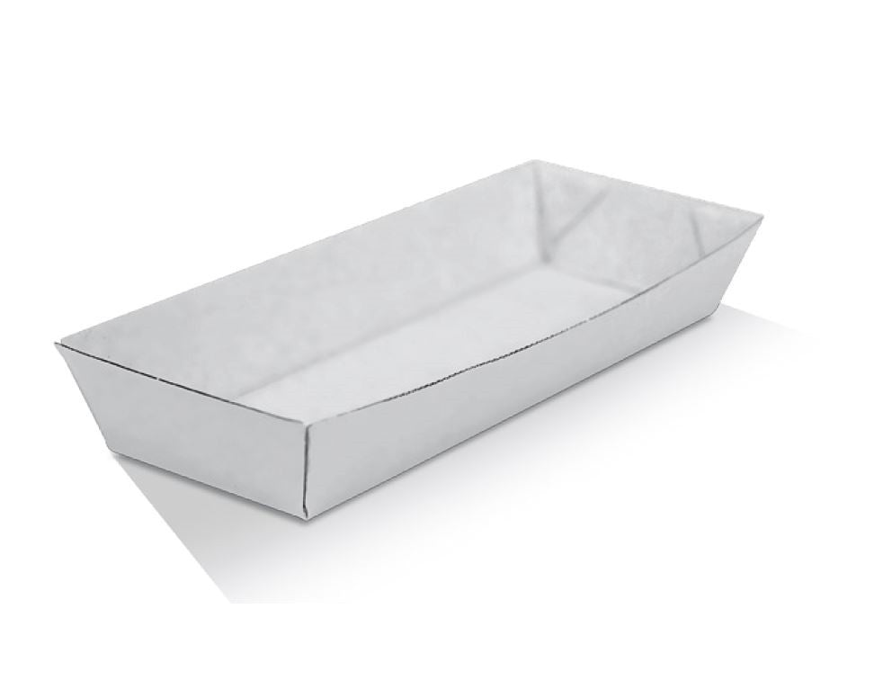 Corrugated Kraft Hot Dog Trays( 600)