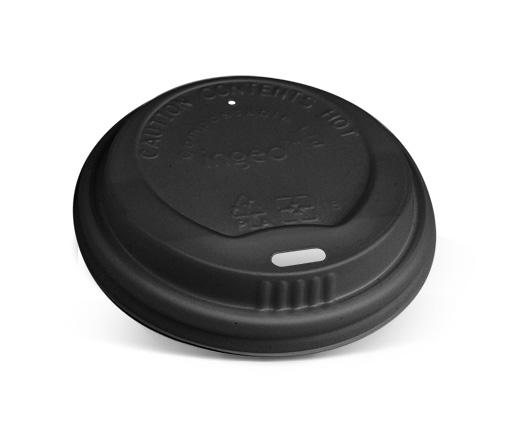 6/8/10oz Compostable Coffee Cup Lids (1000pcs/ctn)