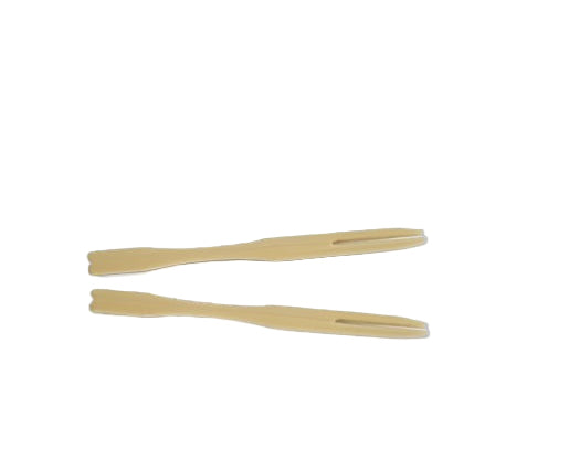 Bamboo Cocktail Fork 90mm (10000pcs/ctn) - Cutlery