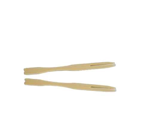 Bamboo Cocktail Fork 90mm (10000pcs/ctn)