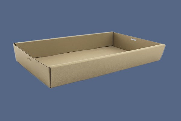 Rectangle Catering Tray - Large Size:560 x 255 x 50 mm (100pcs)